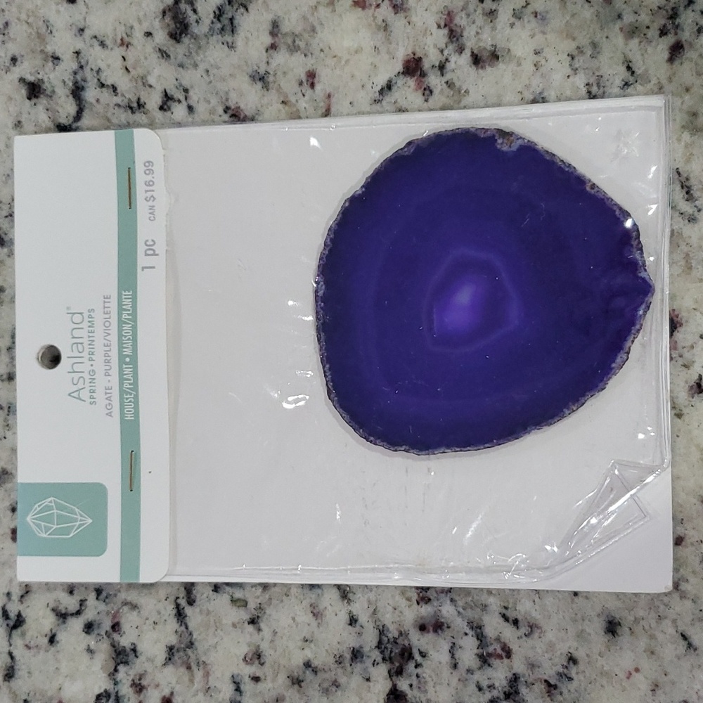 ASHLAND  AGATE PURPLE